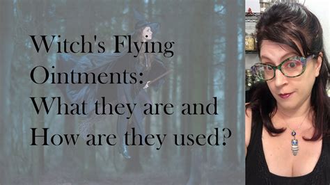 Wotches flying ointment